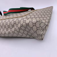 Gucci Reisetasche aus Canvas in Beige