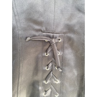 Michael Kors Jacket/Coat Silk in Black
