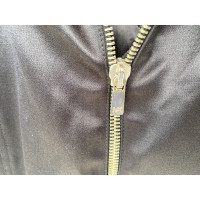 Michael Kors Jacket/Coat Silk in Black