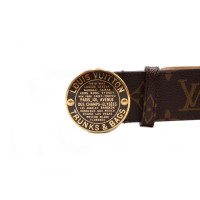 Louis Vuitton Gürtel aus Canvas in Braun