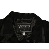 Versus Jacket/Coat Viscose in Black