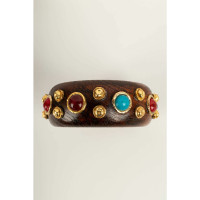 Chanel Bracelet/Wristband Wood in Brown