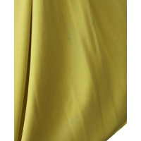 Akris Kleid aus Viskose in Gelb