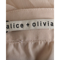 Alice + Olivia Skirt in Pink