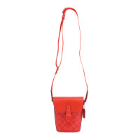 Coach Tote bag Leather in Red