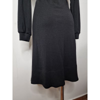 Diane Von Furstenberg Kleid aus Wolle in Schwarz