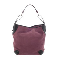 Bally Handbag Leather in Violet