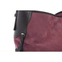 Bally Handtasche aus Leder in Violett
