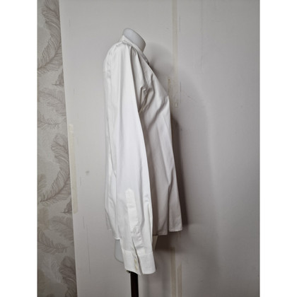 Dolce & Gabbana Kleid aus Baumwolle in Weiß