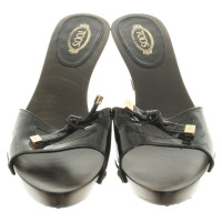 Tod's Sandals Patent leather