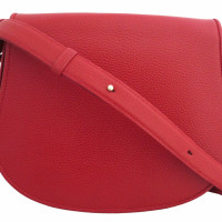 Cartier Shopper Leather in Red