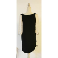 Hoss Intropia Dress Silk in Black