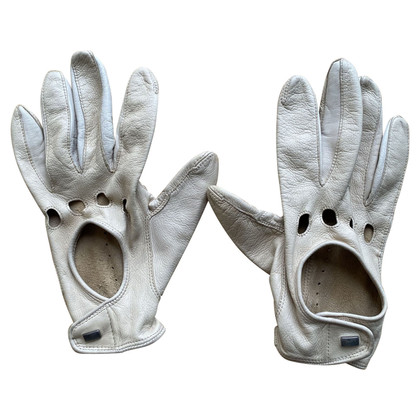 Roeckl Handschuhe aus Leder in Beige