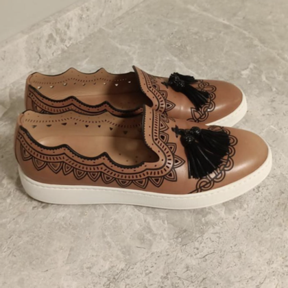 Santoni Lace-up shoes Leather
