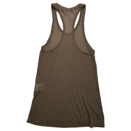See By Chloé Top Silk in Taupe