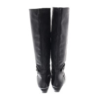 Loeffler Randall Boots Leather in Black
