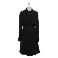 Armani Trench coat in black