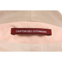 Comptoir Des Cotonniers Jacket/Coat in Nude