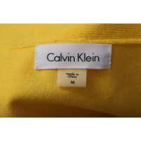 Calvin Klein Strick in Gelb