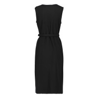 Jil Sander Dress Wool in Black