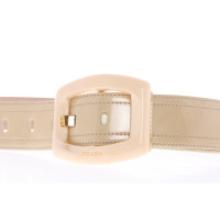 Prada Belt Leather in Cream