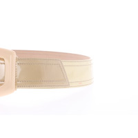 Prada Belt Leather in Cream