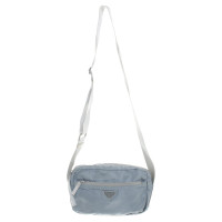 Prada Shoulder bag in blue-grey