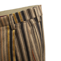 Etro trousers with stripes
