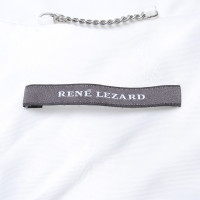 René Lezard Cappotto in bianco