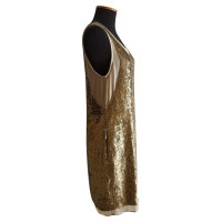 Twin Set Simona Barbieri Dress in Gold