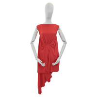 Vionnet Dress in Red