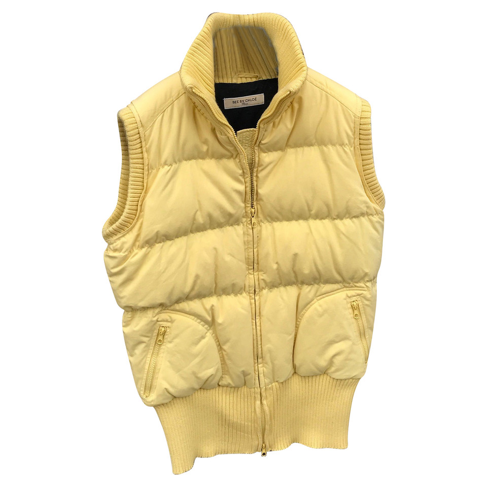 See By Chloé Vest in Yellow