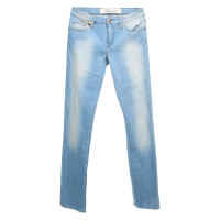 Blumarine Jeans in Cotone in Blu