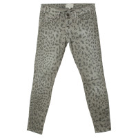 Current Elliott Jeans "A spillo" con Leopard pattern