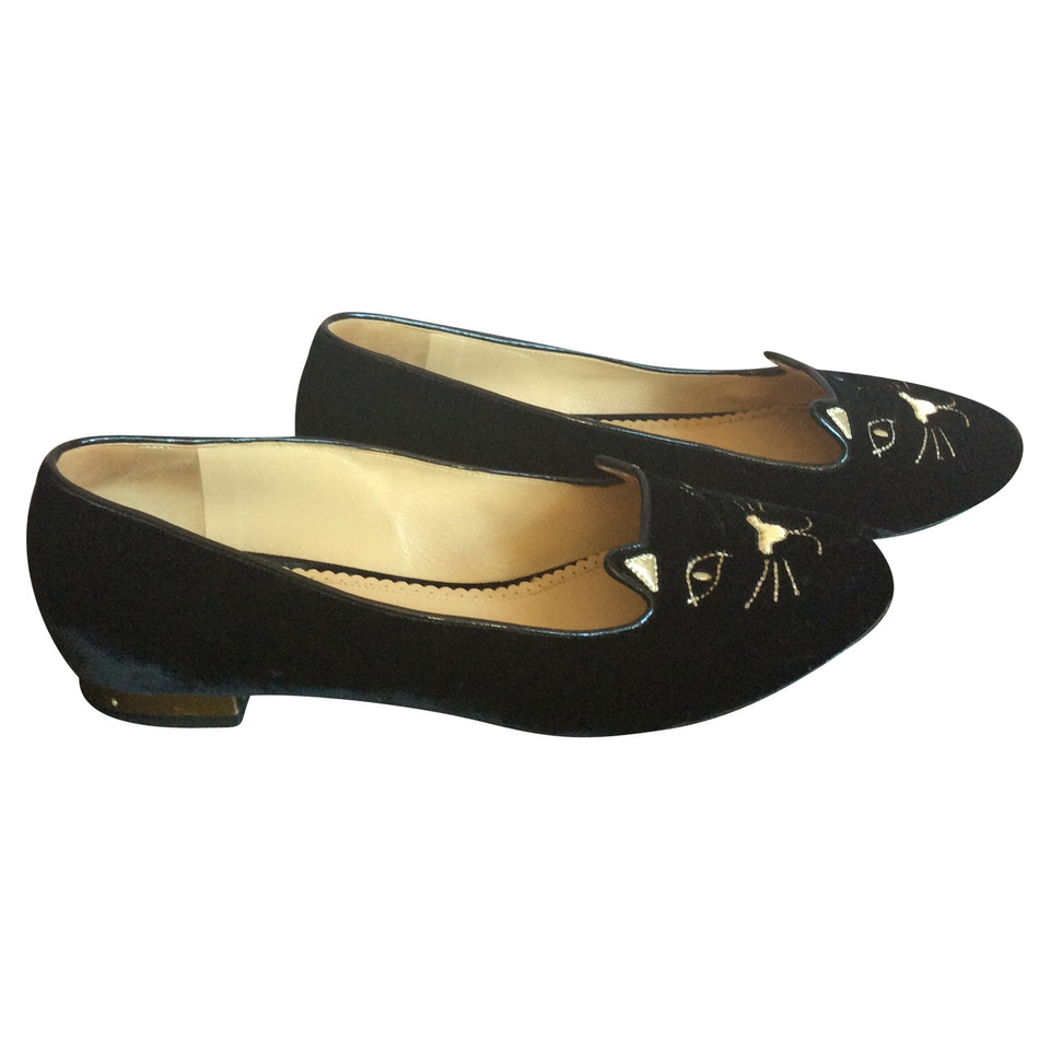 Charlotte Olympia ballerine