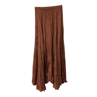 Joseph Skirt Silk in Brown