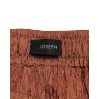 Joseph Skirt Silk in Brown