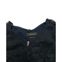 Isabel Marant Jacke/Mantel aus Baumwolle in Schwarz