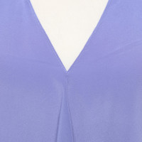 Maliparmi Top Silk in Violet