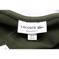 Lacoste Top Cotton in Green