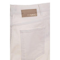 Pinko Jeans Cotton in Cream
