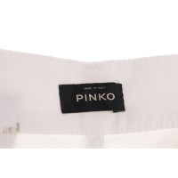 Pinko Jeans Katoen in Crème