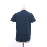 Jil Sander Top Cotton in Petrol