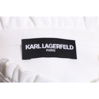 Karl Lagerfeld Top en Blanc