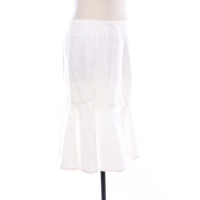 Emporio Armani Skirt in White