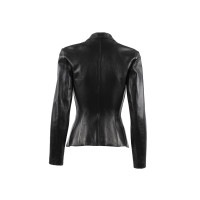 Alaïa Blazer Leather in Black