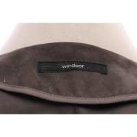 Windsor Veste/Manteau en Gris