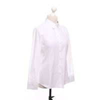 Burberry Top en Coton en Blanc