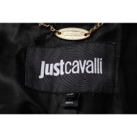 Just Cavalli Jacke/Mantel aus Leder in Rot
