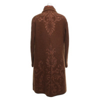 Maliparmi Coat in brown